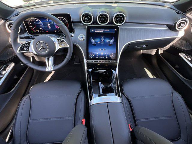 new 2025 Mercedes-Benz C-Class car, priced at $52,885