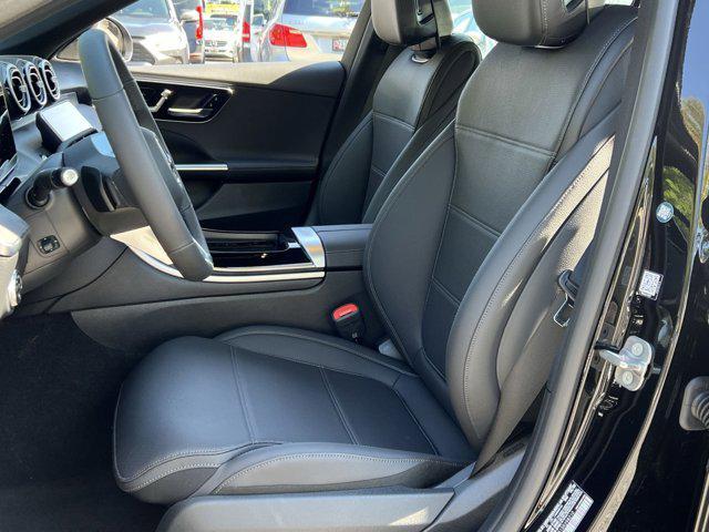 new 2025 Mercedes-Benz C-Class car, priced at $52,885