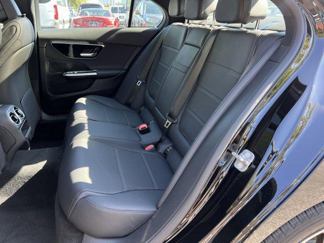 new 2025 Mercedes-Benz C-Class car, priced at $52,885