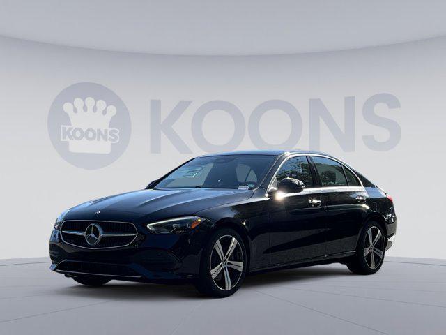 new 2025 Mercedes-Benz C-Class car, priced at $52,885