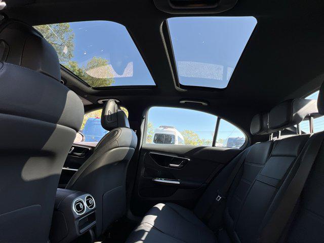 new 2025 Mercedes-Benz C-Class car, priced at $52,885