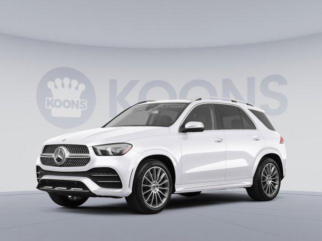 used 2022 Mercedes-Benz GLE 450 car, priced at $52,000