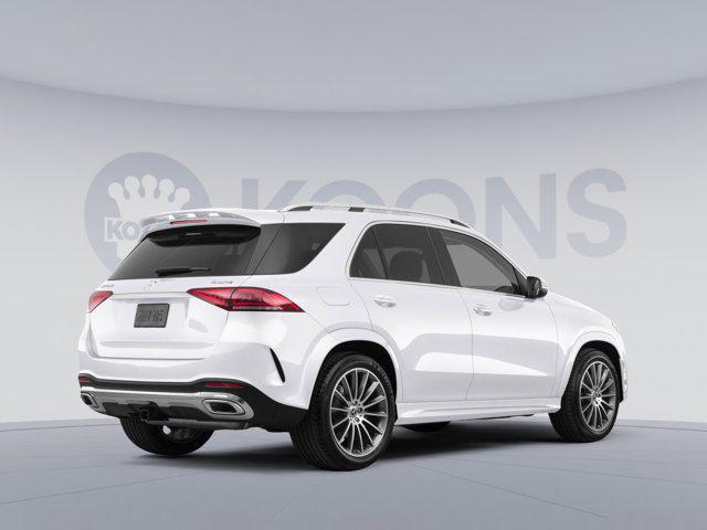 used 2022 Mercedes-Benz GLE 450 car, priced at $52,000