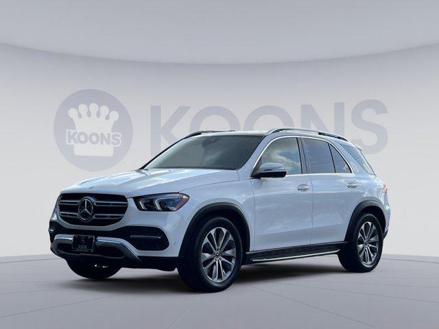 used 2022 Mercedes-Benz GLE 450 car, priced at $50,000