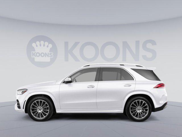 used 2022 Mercedes-Benz GLE 450 car, priced at $52,000