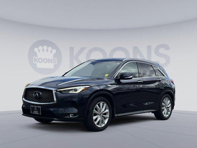 used 2019 INFINITI QX50 car, priced at $18,000