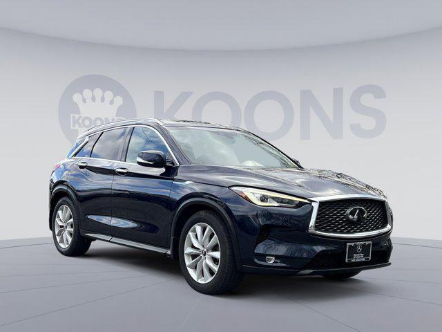 used 2019 INFINITI QX50 car, priced at $18,000