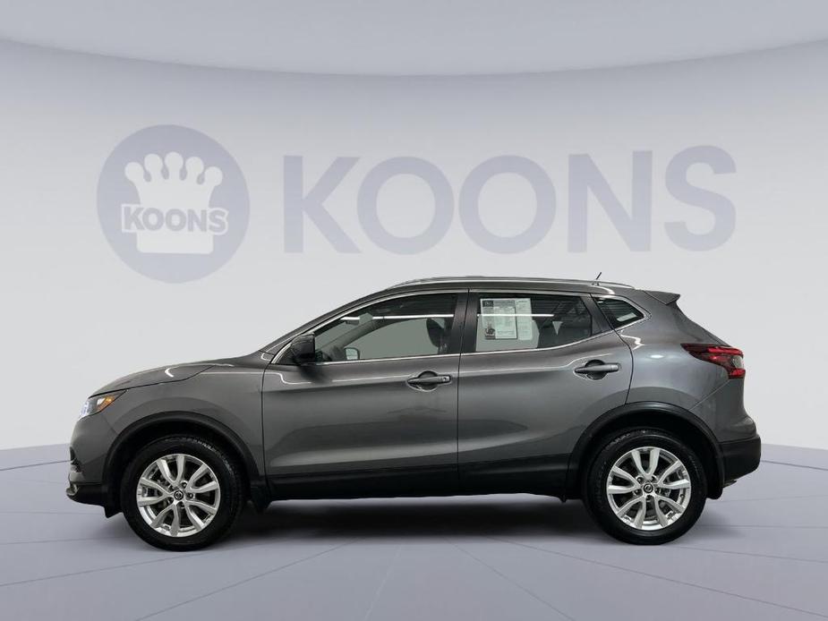 used 2022 Nissan Rogue Sport car, priced at $21,900