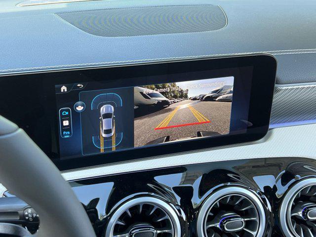 new 2025 Mercedes-Benz CLA 250 car, priced at $48,695