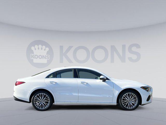 new 2025 Mercedes-Benz CLA 250 car, priced at $48,695