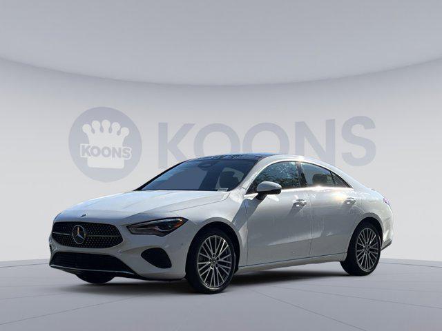 new 2025 Mercedes-Benz CLA 250 car, priced at $48,695