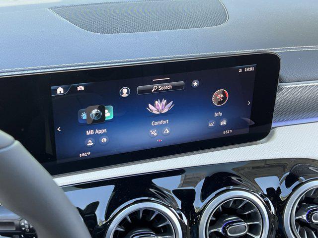 new 2025 Mercedes-Benz CLA 250 car, priced at $48,695