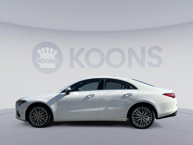 new 2025 Mercedes-Benz CLA 250 car, priced at $48,695
