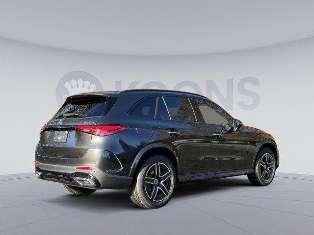 new 2026 Mercedes-Benz GLC 300 car, priced at $60,000