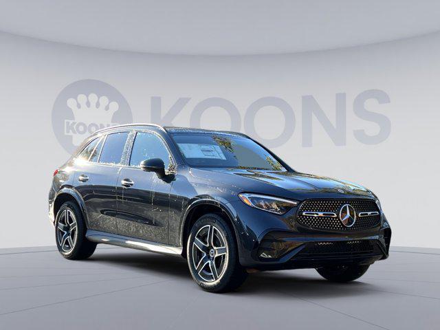 new 2026 Mercedes-Benz GLC 300 car, priced at $60,000