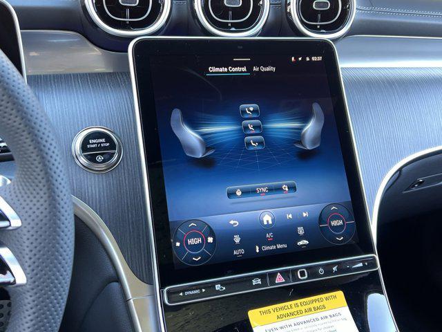 new 2026 Mercedes-Benz GLC 300 car, priced at $60,000