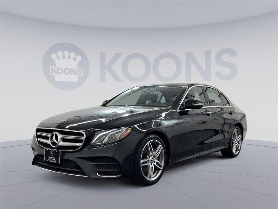 used 2018 Mercedes-Benz E-Class car, priced at $24,000