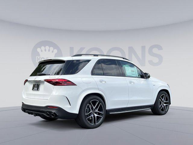 new 2025 Mercedes-Benz AMG GLE 53 car, priced at $97,015