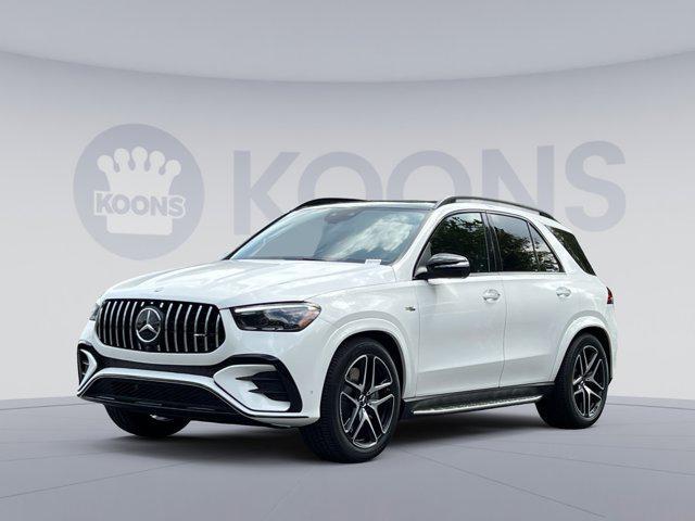 new 2025 Mercedes-Benz AMG GLE 53 car, priced at $97,015