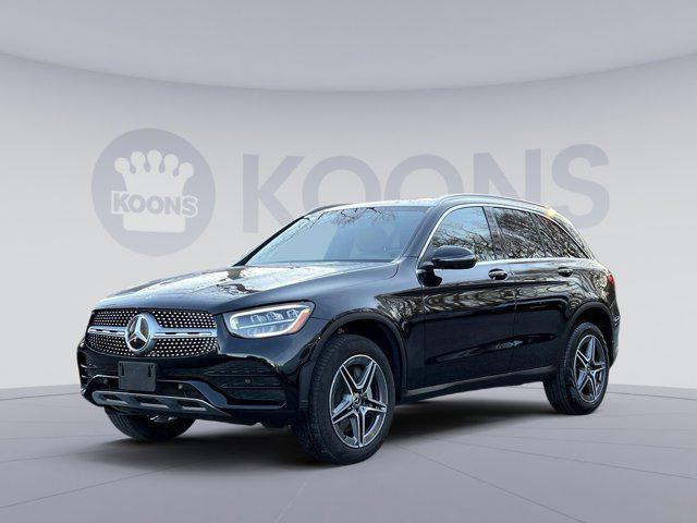 used 2022 Mercedes-Benz GLC 300 car, priced at $35,500