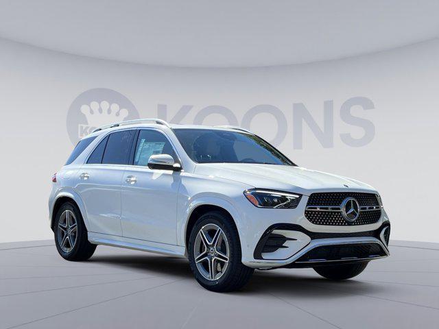 new 2026 Mercedes-Benz GLE 580 car, priced at $91,445