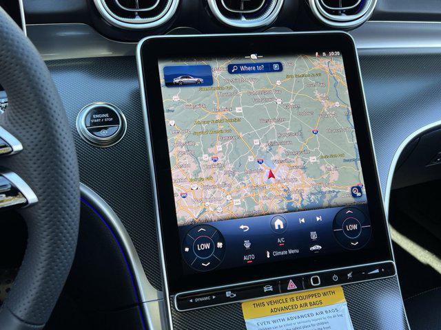 new 2026 Mercedes-Benz C-Class car, priced at $63,040