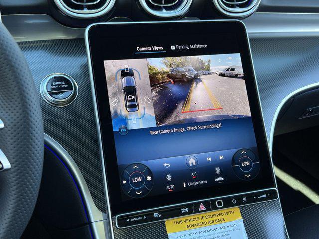 new 2026 Mercedes-Benz C-Class car, priced at $63,040