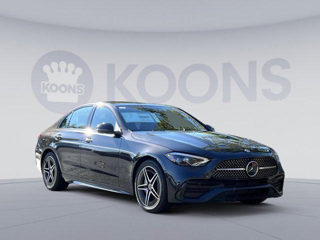 new 2026 Mercedes-Benz C-Class car, priced at $63,040