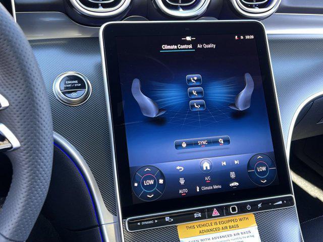 new 2026 Mercedes-Benz C-Class car, priced at $63,040