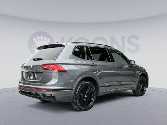 used 2022 Volkswagen Tiguan car, priced at $25,000