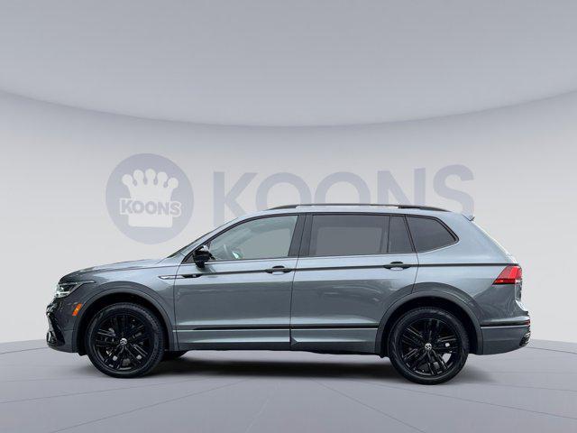 used 2022 Volkswagen Tiguan car, priced at $25,000