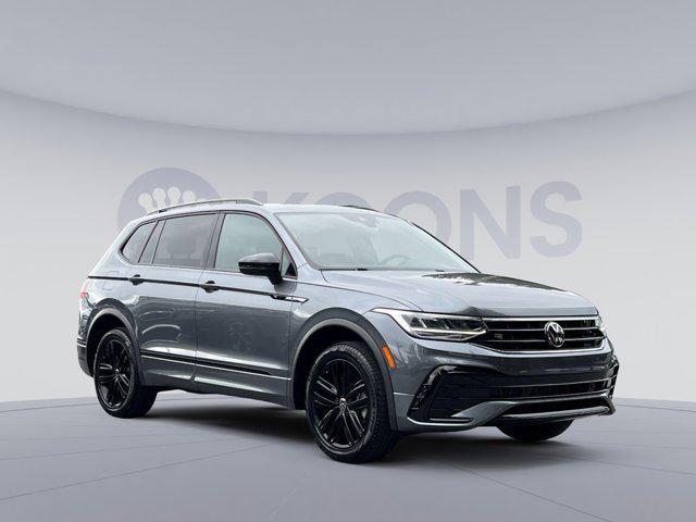 used 2022 Volkswagen Tiguan car, priced at $25,000