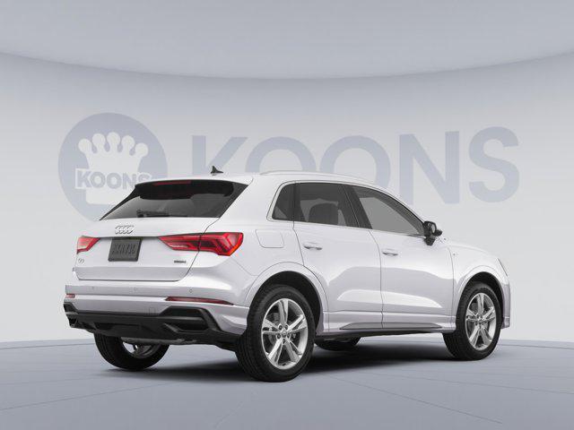 used 2024 Audi Q3 car, priced at $36,500