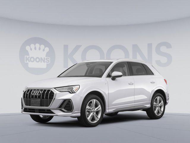 used 2024 Audi Q3 car, priced at $36,500