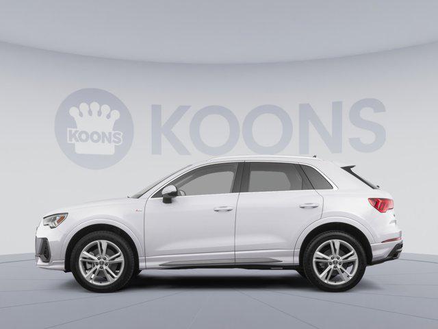 used 2024 Audi Q3 car, priced at $36,500