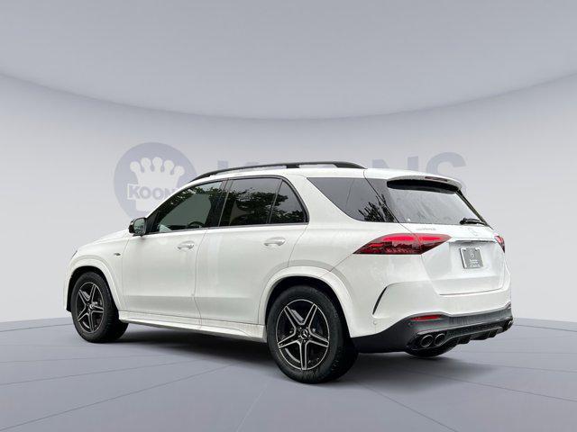 new 2025 Mercedes-Benz AMG GLE 53 car, priced at $93,995