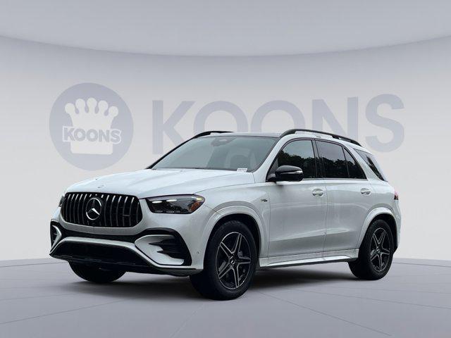 new 2025 Mercedes-Benz AMG GLE 53 car, priced at $93,995