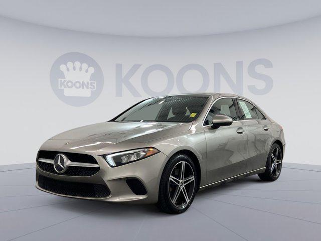 used 2019 Mercedes-Benz A-Class car, priced at $16,500