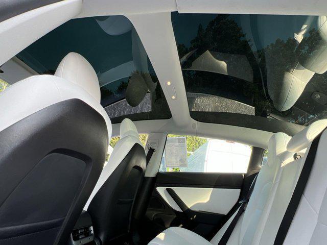 used 2019 Tesla Model 3 car, priced at $22,000