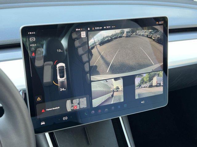 used 2019 Tesla Model 3 car, priced at $22,000