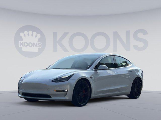 used 2019 Tesla Model 3 car, priced at $21,000