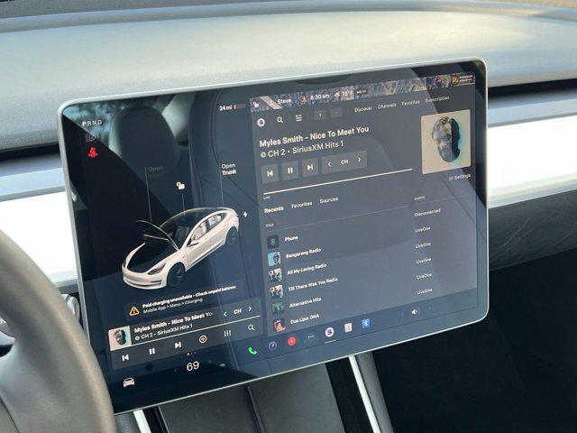 used 2019 Tesla Model 3 car, priced at $22,000