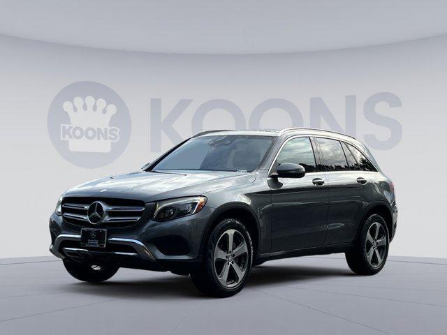 used 2017 Mercedes-Benz GLC 300 car, priced at $18,000
