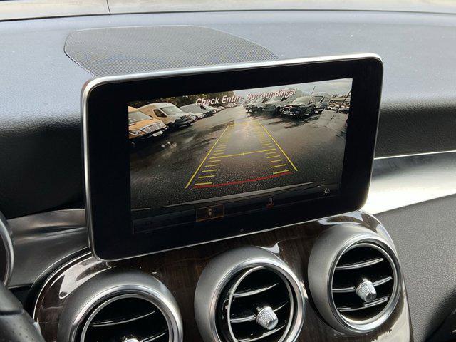 used 2017 Mercedes-Benz GLC 300 car, priced at $18,000