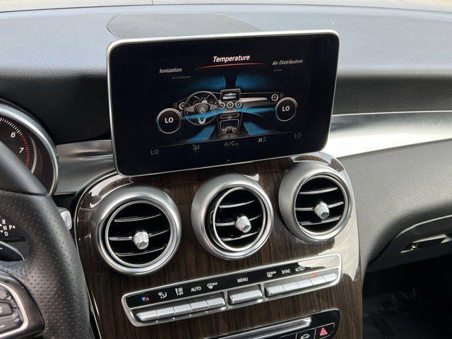 used 2017 Mercedes-Benz GLC 300 car, priced at $18,000
