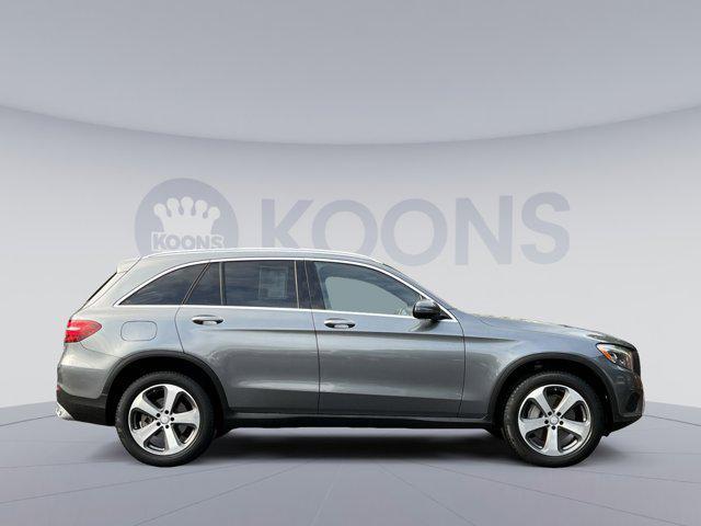 used 2017 Mercedes-Benz GLC 300 car, priced at $18,000