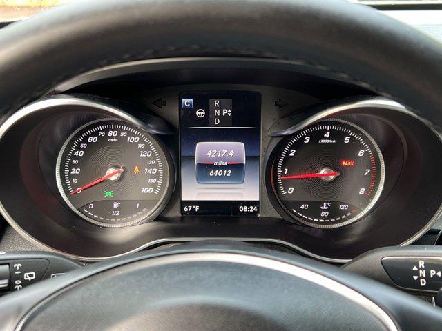 used 2017 Mercedes-Benz GLC 300 car, priced at $18,000