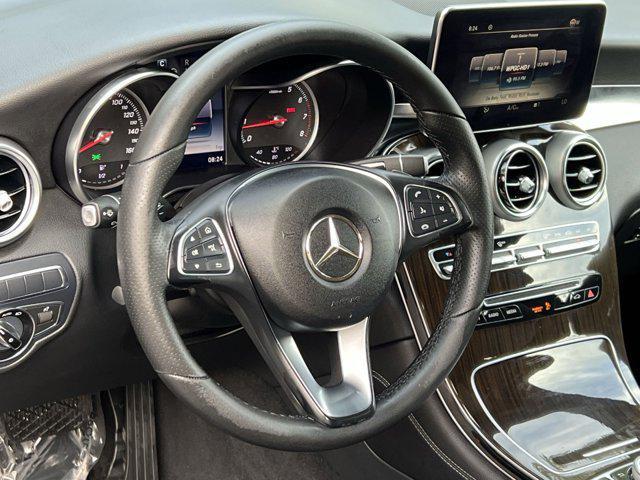 used 2017 Mercedes-Benz GLC 300 car, priced at $18,000