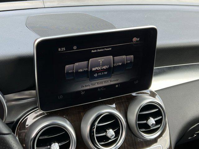 used 2017 Mercedes-Benz GLC 300 car, priced at $18,000