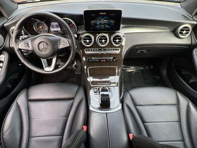 used 2017 Mercedes-Benz GLC 300 car, priced at $18,000